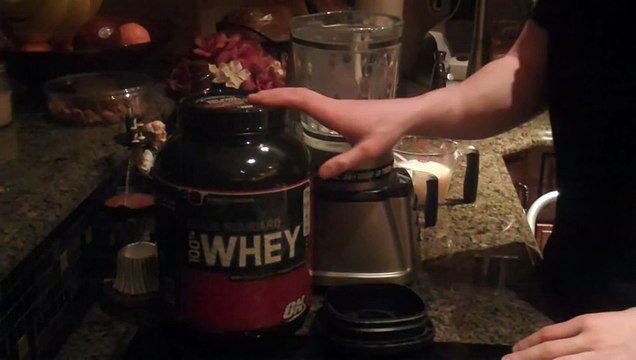 Make a Basic Whey Protein Shake