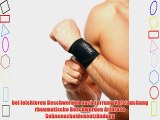 TURBO Med leichte Handgelenkbandage bei ?berlastung Zerrung Verstauchung Arthrose Osteoporose