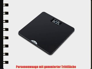 Beurer PS 240 soft grip Personenwaage schwarz
