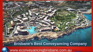 Brisbane's Best Conveyancing Company