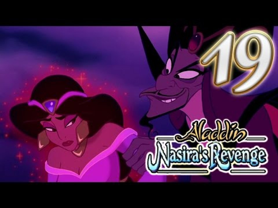 Disney's Aladdin in Nasira's Revenge (PS1) Walkthrough Part 19 - Evil Sultan Battle - 100%