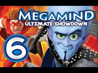 Megamind: Ultimate Showdown Walkthrough Part 6 (PS3, X360) Level 6 - Funky Disco