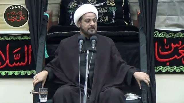 24th Muharram 1436 - Majlis Shahadat Imam Zainul Aabideen - Maulana Amjad Ali Jaffri - Part 1