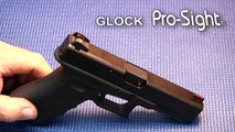 Pro-Sight® - Worlds Best Adjustable Glock Handgun Sight - MADE IN THE USA