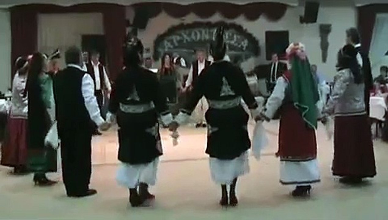 Θράκη - Χορός: Σφαρλής