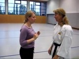 Frauen Selbstverteidigungskurs Samurai Burgdorf 2010