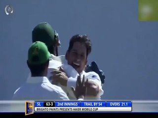 ICC Test rankings, yasir shah came in third