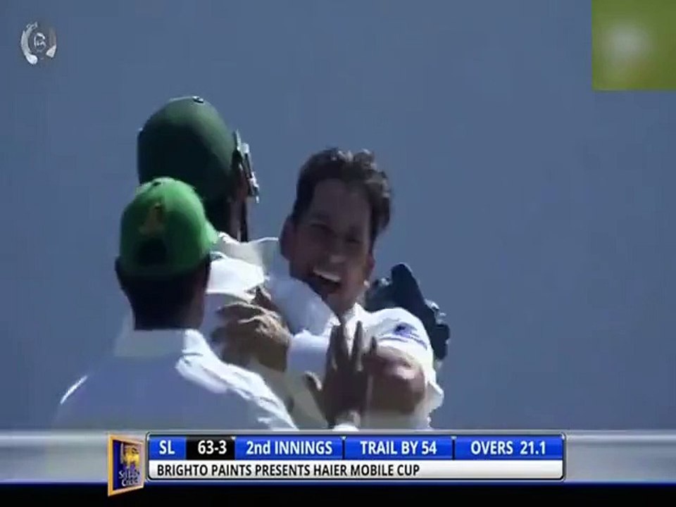 ICC Test rankings, yasir shah came in third