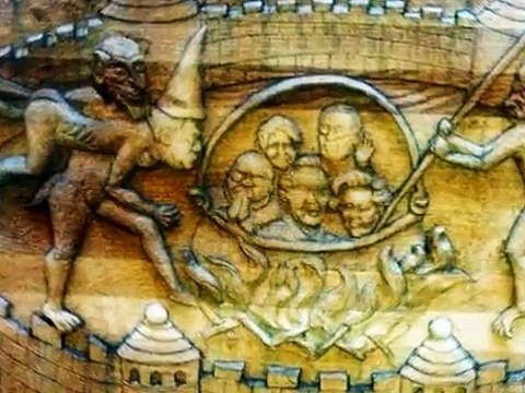 The Secret City of London - The Hidden Faces of the Illuminati - Architectural Occult Symbolism