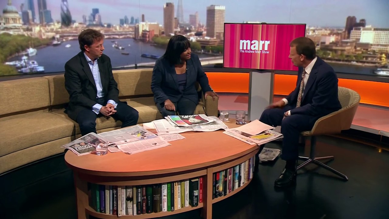 MarrShow: Diane Abbott on Jeremy Corbyn and Labour party 19July15