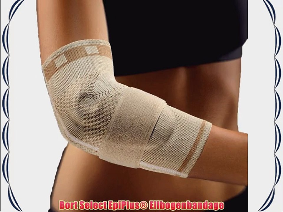 Bort Select EpiPlus? Ellbogenbandage