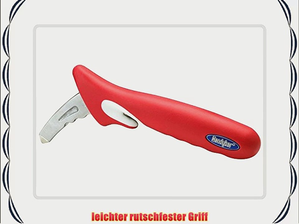 PKW Ein- und Ausstiegshilfe HANDYBAR rot