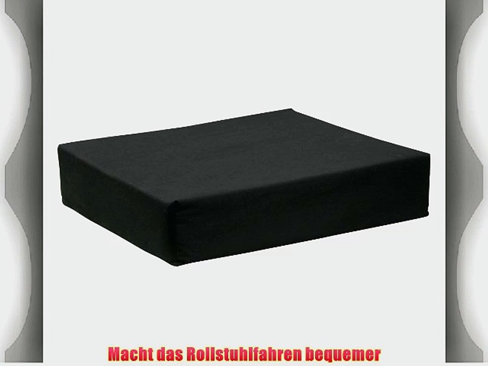 Aidapt VA126W Kissen mit Memory Foam f?r Rollst?hle