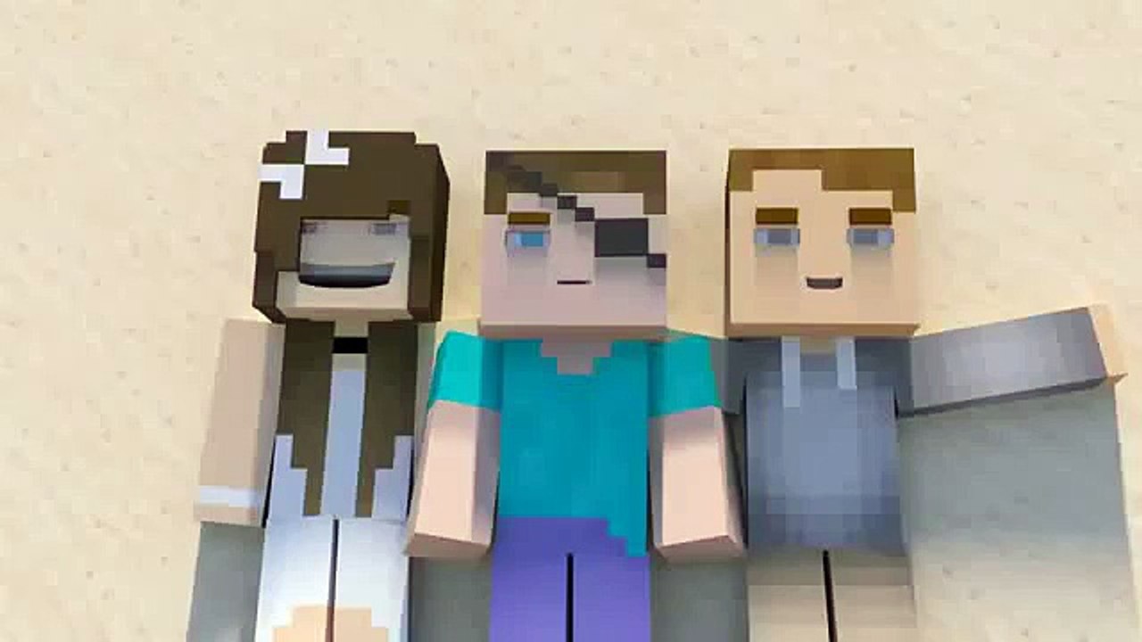Minecraft short Animation Take 1 day to finshed