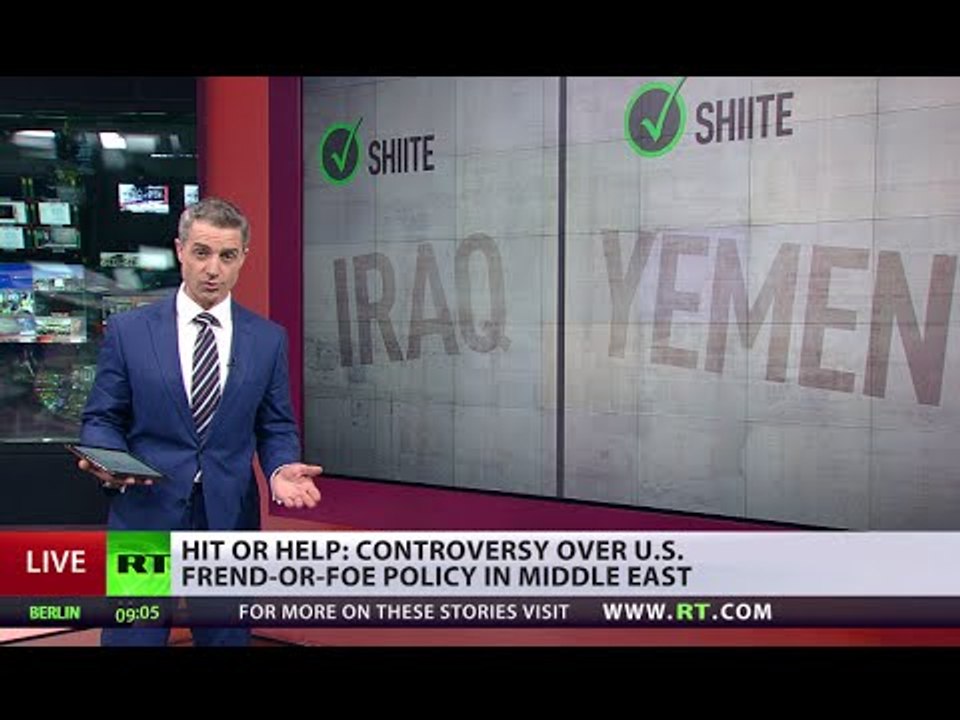 Confused? Shiites in Iraq armed by US, Shiites in Yemen bombed with US help