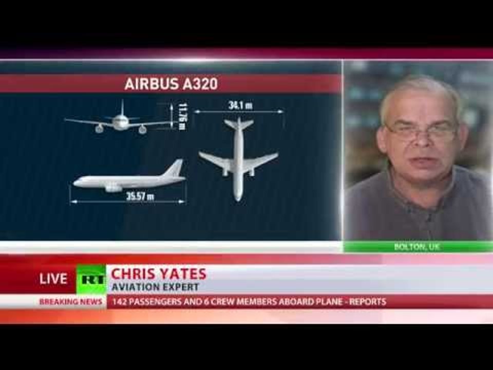 BREAKING: Germanwings flight 4U2595 crashes in southern France