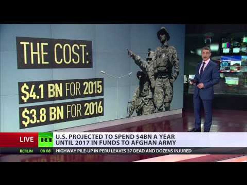 Securing Afghanistan: US to keep funding army until 2017