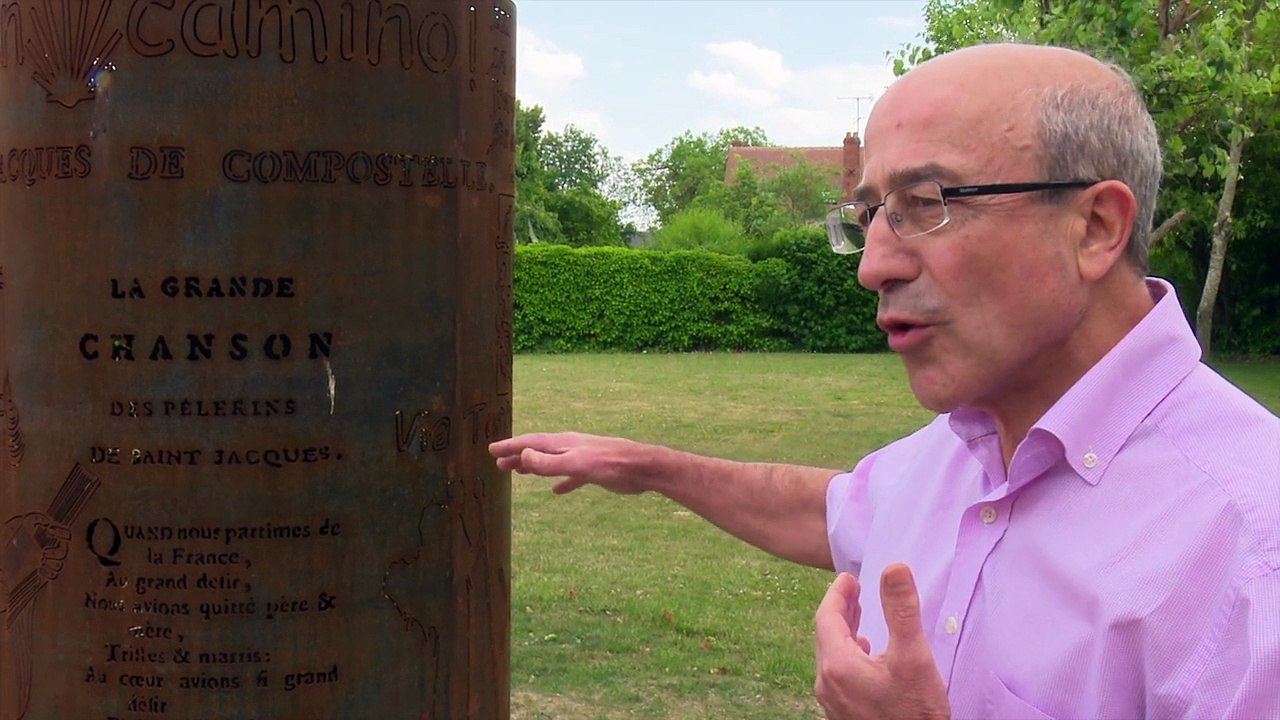 Borne girouette Saint-Jacques, Cléry-Saint-André