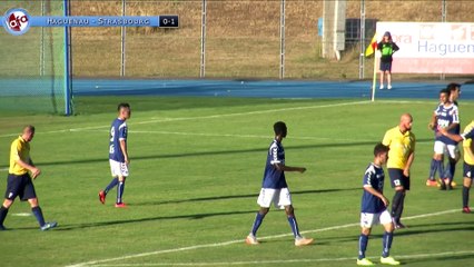 Match de préparation 2015 - 2016 : FCSR Haguenau - RC Strasbourg