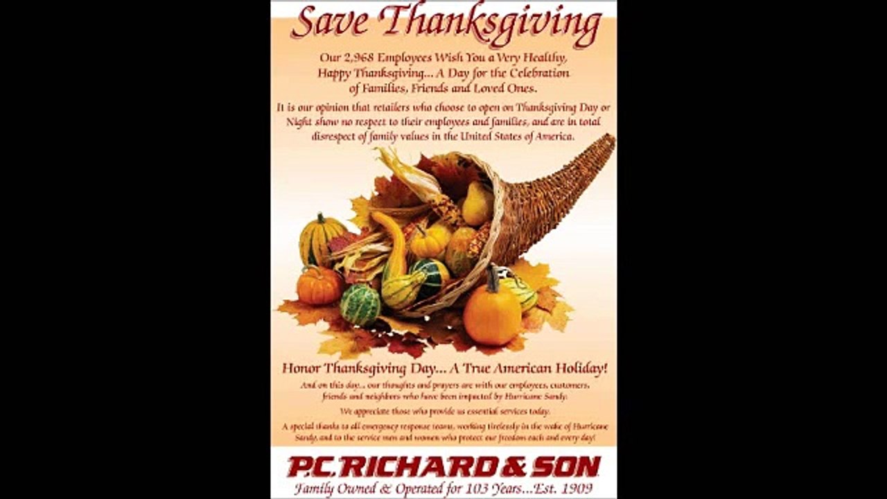 Save Thanksgiving! An Interview with Our President, Gregg Richard