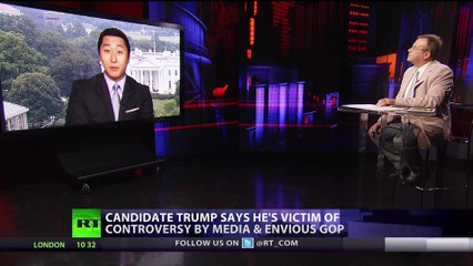 RT Crosstalk  22 July  Donald Trump