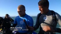 Surfer fights off shark attack on live TV