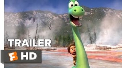The Good Dinosaur TRAILER 1 (2015) - Pixar Movie HD