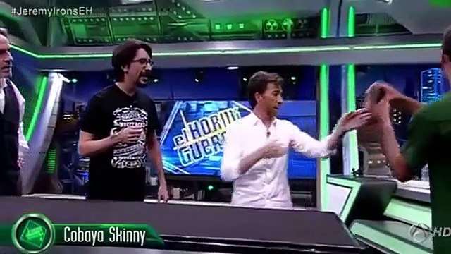 El Hormiguero 3.0. Animales sin pelo - Fauna y Acción.