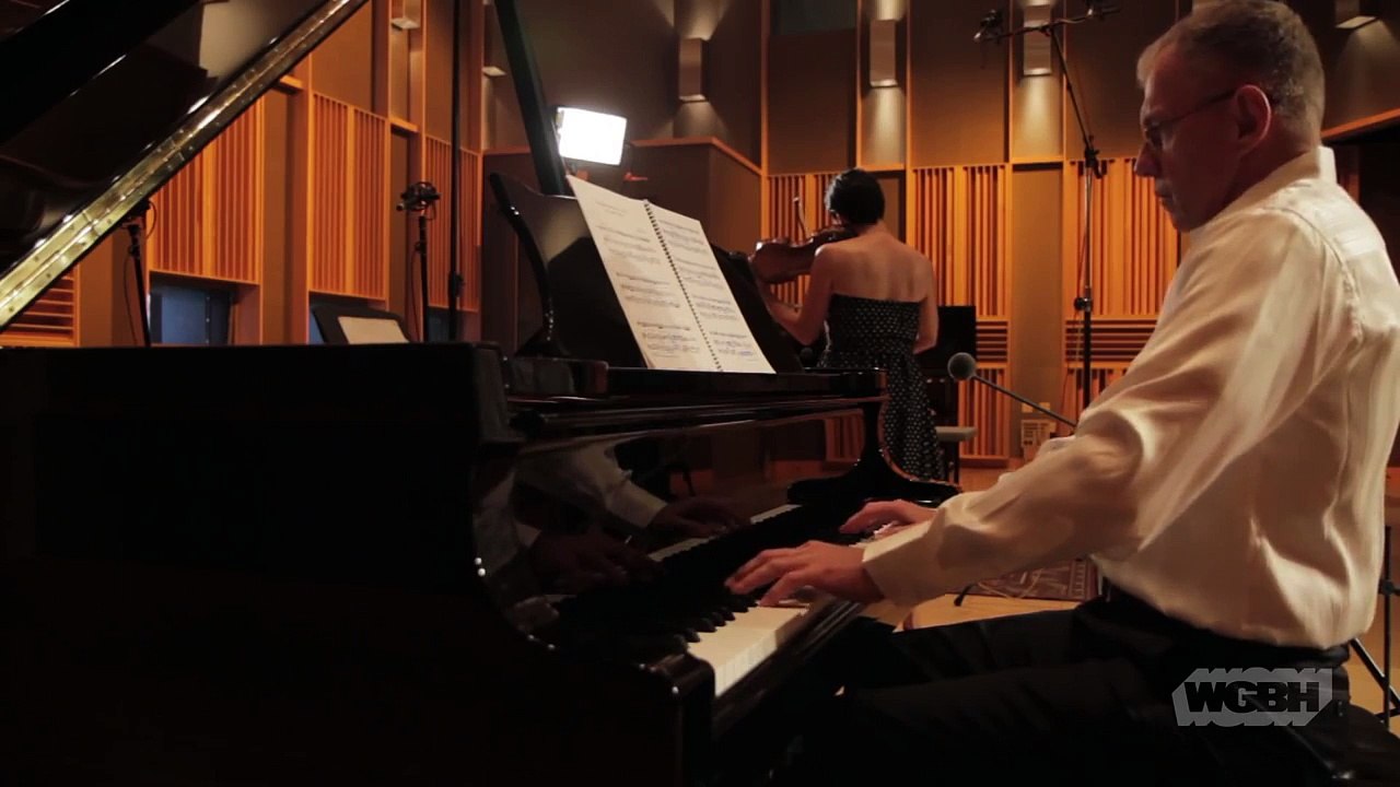 WGBH Music: Anne Akiko Meyers & Anton Nel play Bach Air, Suite No. 3