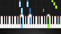 Maroon 5 - Sugar - EASY Piano Tutorial by PlutaX - Synthesia