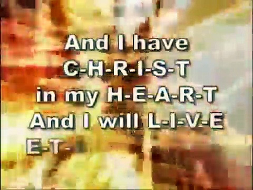 I am a Christian song Kids music youth children worship praise song sing a long dance