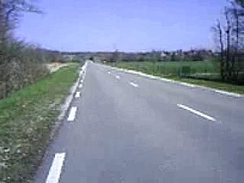 punto II 1.2l 16v démarrage + pointe