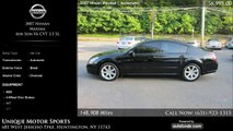 Used 2007 Nissan Maxima | Unique Motor Sports, Huntington, NY