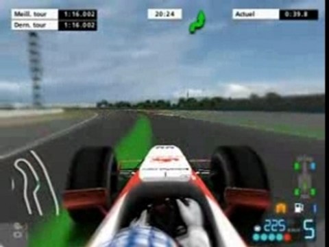 PS2 3 tours a Magny-cours