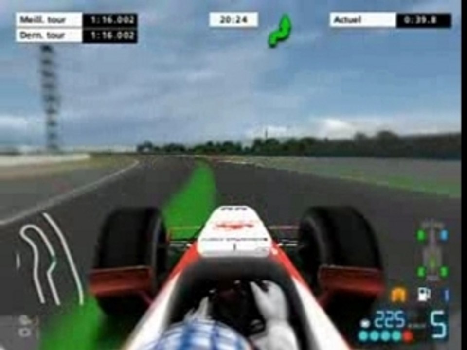 PS2 3 tours a Magny-cours