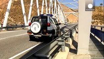 دختر بریتانیایی در پرش بانجی از پلی در گرانادای اسپانیا جان باخت