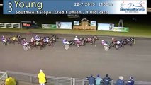 YOUNG - 22/07/2015 - Race 3 - SOUTHWEST SLOPES CREDIT UNION THREE YEAR OLD PACE