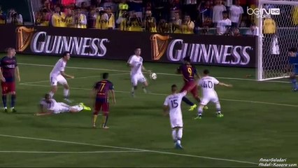 LA Galaxy 1-2 Barcelona (All Goals) Champions Cup 2015 Friendly_Ahdaf-kooora.com