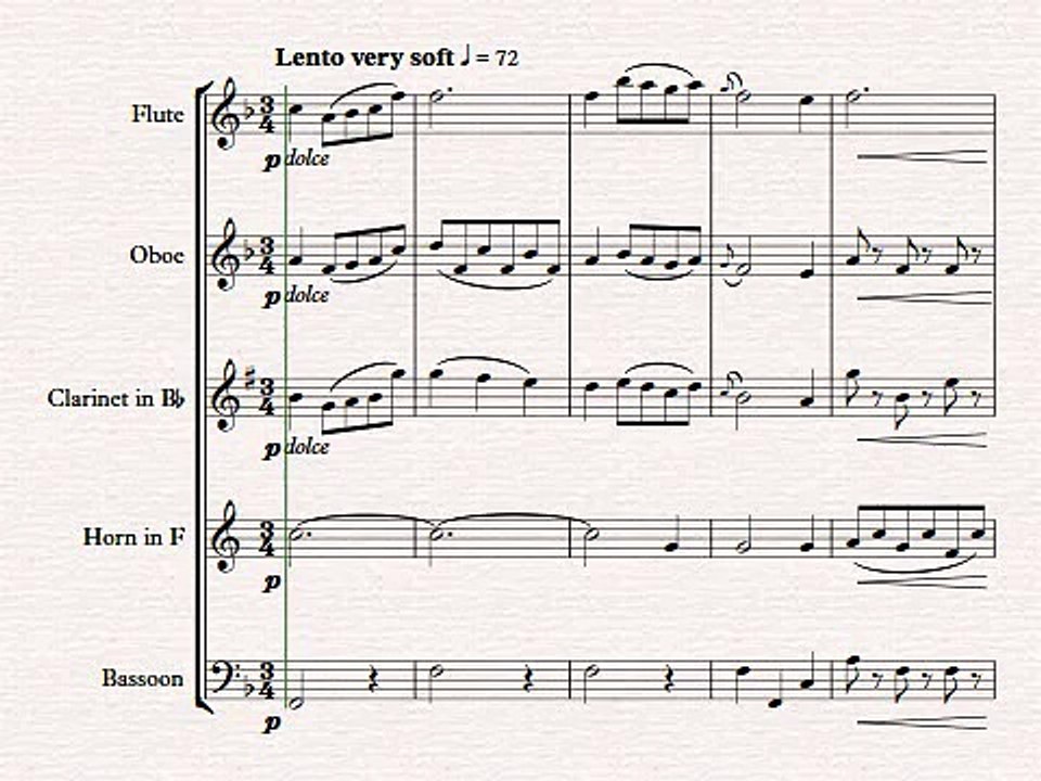 Dance of the Blessed Spirits from Orpheus and Eurydice