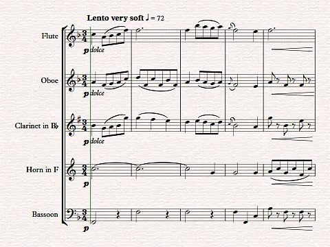 Dance of the Blessed Spirits from Orpheus and Eurydice