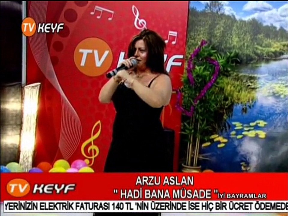 ARZU ASLAN HADİ BANA MÜSADE&SOHBET BÖLÜMÜ BAYRAM ÖZEL TV KEYF (18-07-2015)