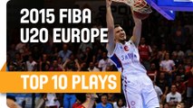 Top 10 Plays - 2015 U20 European Championship Men