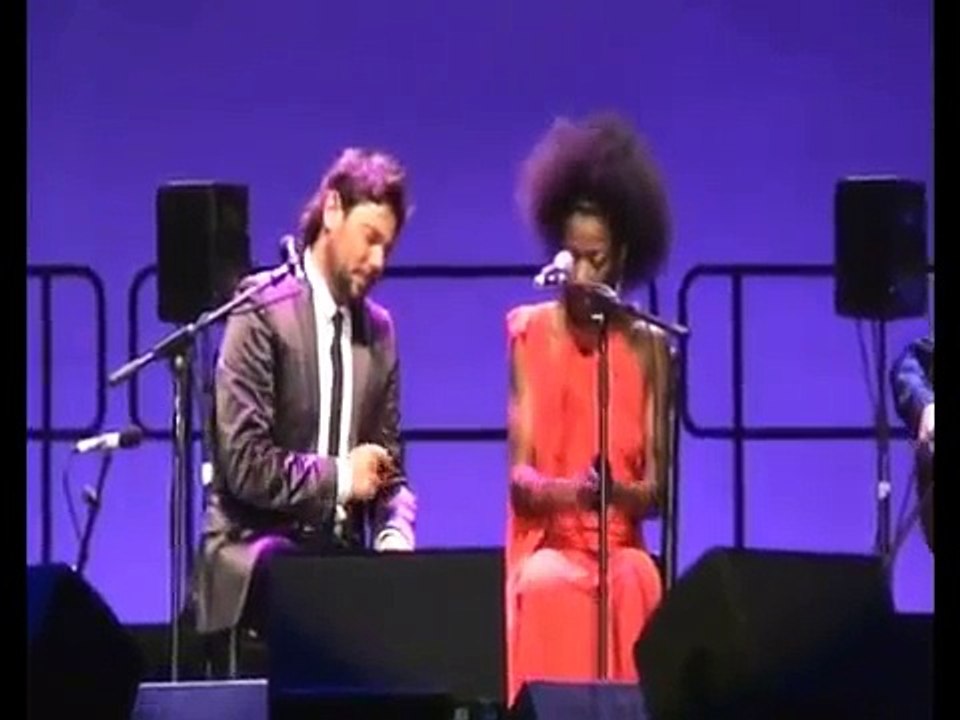 Miguel Poveda & Buika "Puro Teatro" - La Noche en Blanco - Homenaje a Pedro Almodóvar 13.09.2008