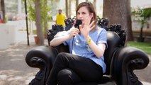 Christine and the Queens en interview au festival Les Déferlantes