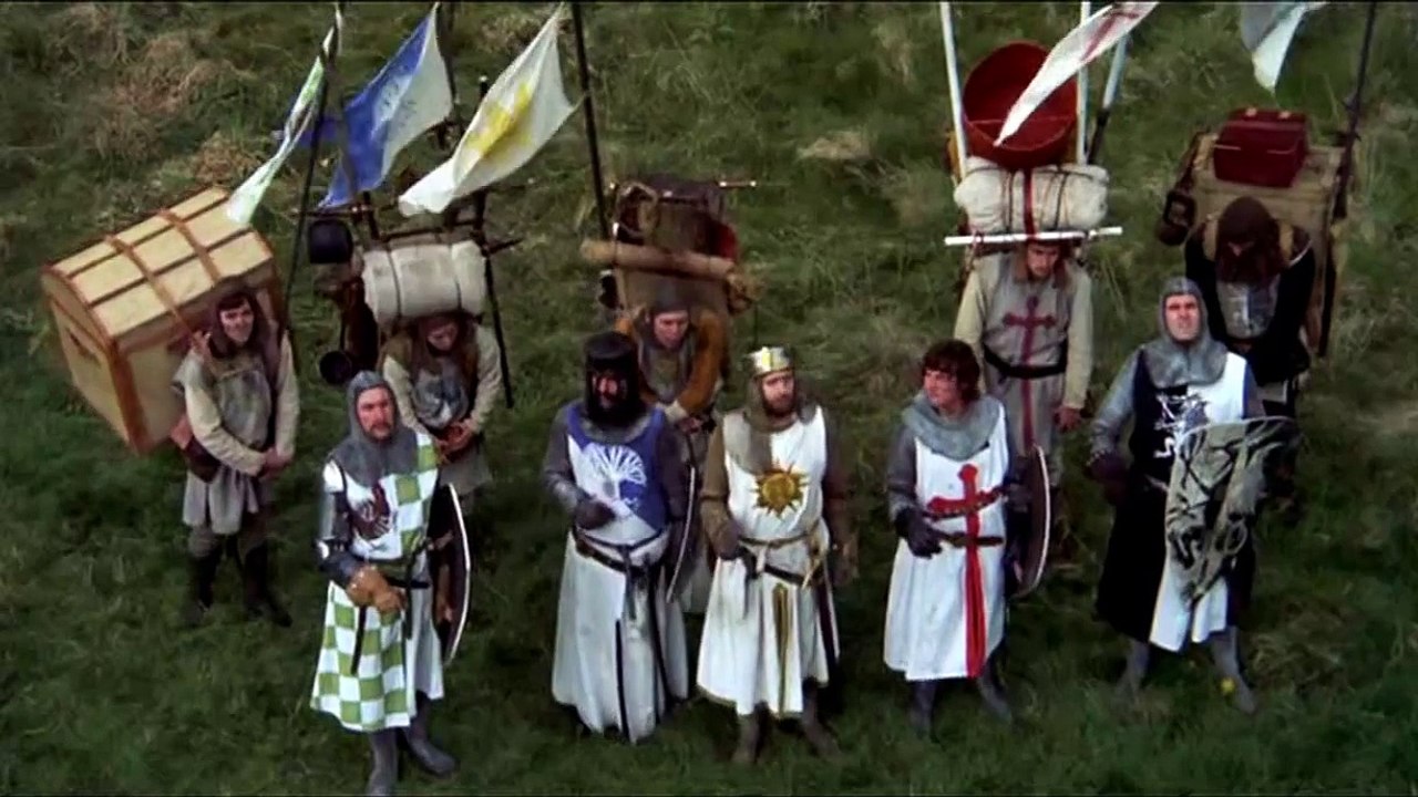 Monty Python and the Holy Grail : Guy de Lombard (VOSTFR)
