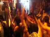 24 Rajab 2015 Jaloos Shadat Imam Musa Kazim a.s Main Bazar Haripur To Jaffari House Clip1