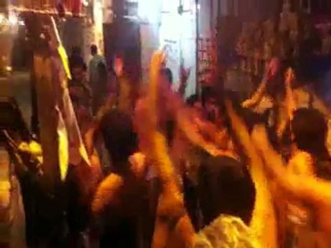 24 Rajab 2015 Jaloos Shadat Imam Musa Kazim a.s Main Bazar Haripur To Jaffari House Clip1