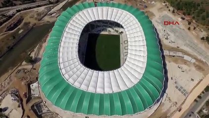 Timsah Arena'da sona gelindi!