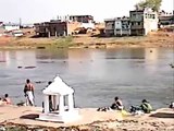 Amarkantak (Dindori Madhya pradesh ki Narmada River maily  ho rahi hai..wmv