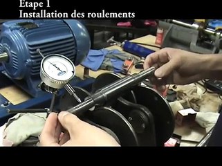 Mécanique industrielle- Inspection d'une pompe non-volumétrique (centrifuge)